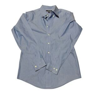 Brooks Brothers Light Blue Non-Iron 100%Cotton Button Up Dress Shirt “346”